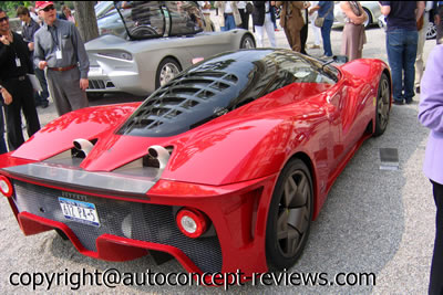 Ferrari P4-5 Pininfarina 2006- Entrant Glickenhaus (USA) 